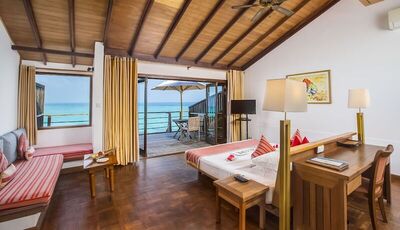 Reethi Beach Resort - Water Villa