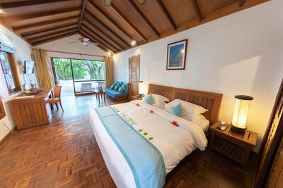 Reethi Beach Resort - Family Villa