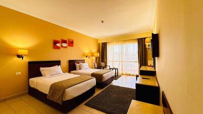 Regency Plaza Aqua Park and Spa Resort - Standard Double Or Twin Room With Balcony
