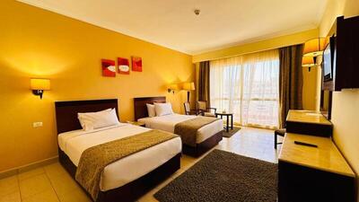 Regency Plaza Aqua Park and Spa Resort - Deluxe Room With Pool View