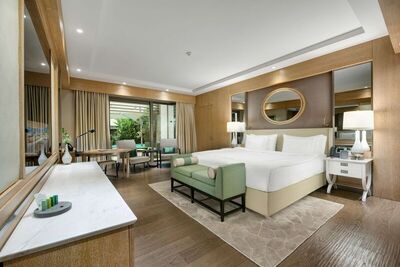 Regnum Carya - Jade Room Sea View