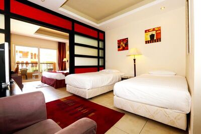 Rehana Royal Beach Resort - Aquapark & Spa - Families & Couples Only - Family Room