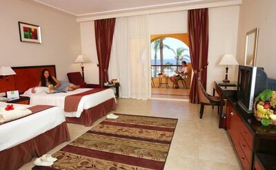 Rehana Royal Beach Resort - Aquapark & Spa - Families & Couples Only - Executive Room, Sea View