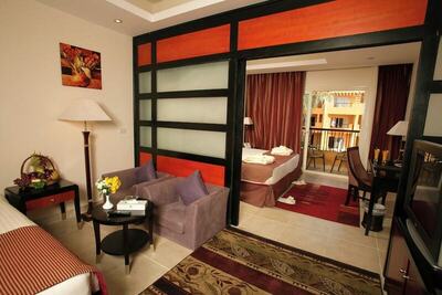 Rehana Royal Beach Resort - Aquapark & Spa - Families & Couples Only - Family Room