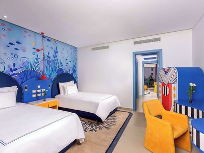 Rixos Radamis Sharm El Sheikh - Family Room Tirana