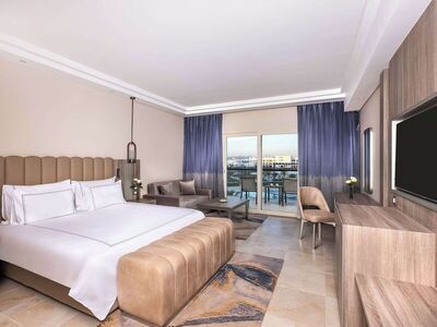 Rixos Radamis Sharm El Sheikh - Superior Room Blue Planet King Bed