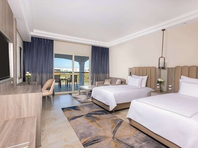 Rixos Radamis Sharm El Sheikh - Superior Room Blue Planet King Bed