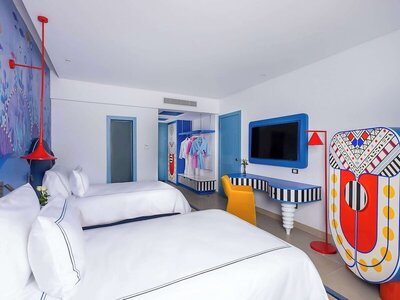 Rixos Radamis Sharm El Sheikh - Superior Room Tirana Twin Bed