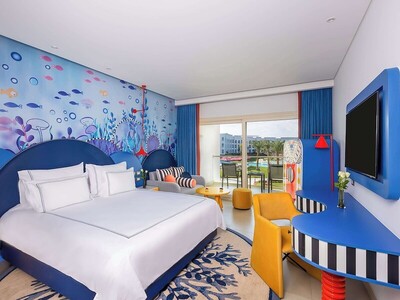 Rixos Radamis Sharm El Sheikh - Family Room Tirana