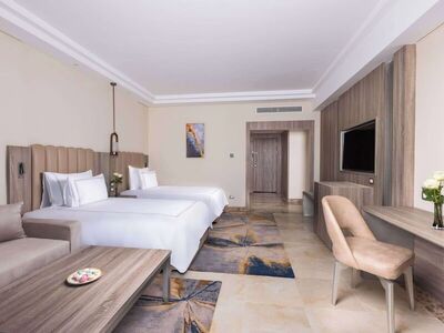 Rixos Radamis Sharm El Sheikh - Superior Room Blue Planet King Bed