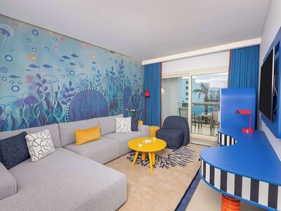 Rixos Radamis Sharm El Sheikh - Junior Suite Tirana
