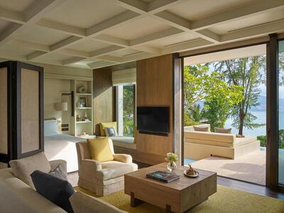 Rosewood Phuket - Partial Ocean Pool Pavilion King