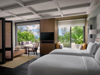 Rosewood Phuket - Standard Twin Room with Garden View