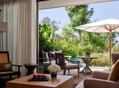 Rosewood Phuket - Partial Ocean Pool Pavilion King