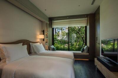Rosewood Phuket - Beachfront Pool Villa - Two Twins