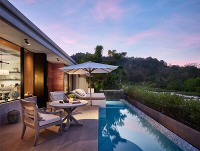 Rosewood Phuket - Ocean View Pool Pavilion Two-Bedrooms