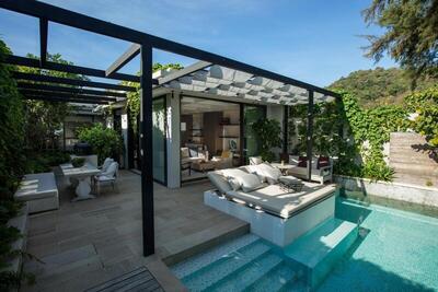 Rosewood Phuket - Beachfront Pool Villa King