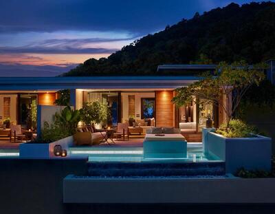 Rosewood Phuket - Partial Ocean Pool Pavilion King