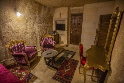 Royal Cave Hotel - Deluxe Suite with Turkish Bath