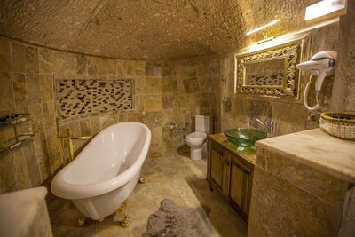 Royal Cave Hotel - King Suite with Turkish Bath