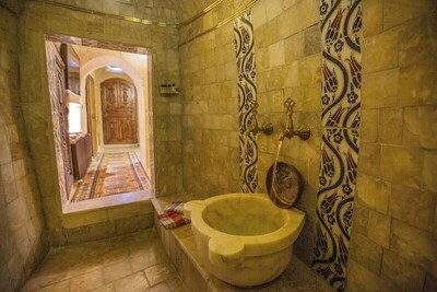 Royal Cave Hotel - King Suite with Turkish Bath