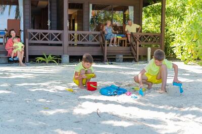 Royal Island Resort & Spa - Deluxe Room, Multiple Beds (Two Bedroom Family Beach Villa)