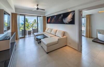 Royalton CHIC Punta Cana, An Autograph Collection All-Inclusive Resort & Casino, Adults Only - Luxury Presidential Ocean Front Terrace One Bedroom Suite Diamond Club