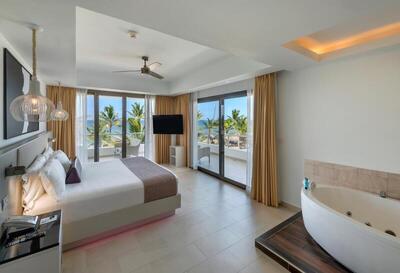 Royalton CHIC Punta Cana, An Autograph Collection All-Inclusive Resort & Casino, Adults Only - Luxury Presidential Ocean Front Terrace One Bedroom Suite Diamond Club