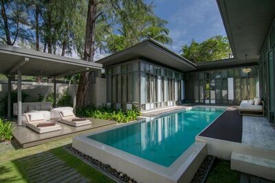 SALA Phuket Mai Khao Beach Resort - Two Bedroom Pool Villa Suite