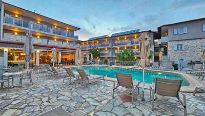 Sarantis Hotel, Касандра, Гърция