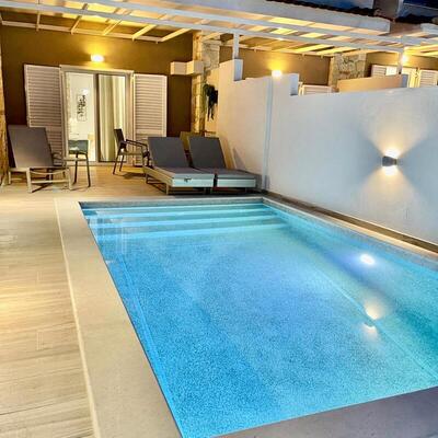 Sarantis Hotel - Junior Suite with Private Pool