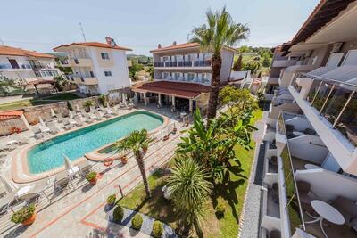 Sarantis Hotel, Касандра, Гърция