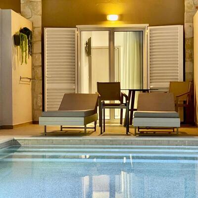 Sarantis Hotel - Double Suite with Private Pool
