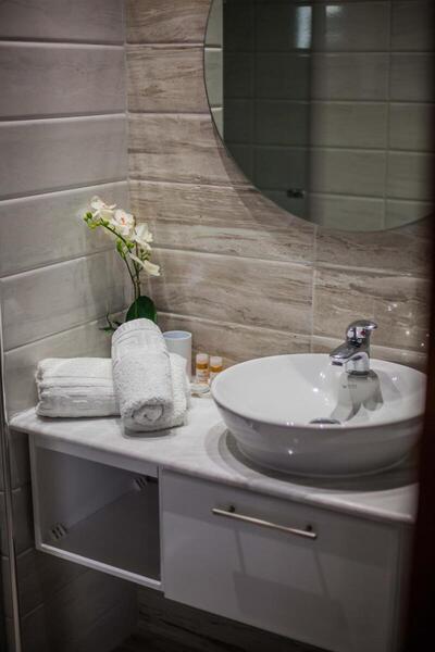 Sarantis Hotel - Twin Room with Terrace