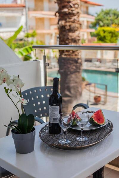 Sarantis Hotel - One Bedroom Junior Suite Pool view