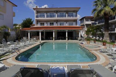 Sarantis Hotel, Касандра, Гърция