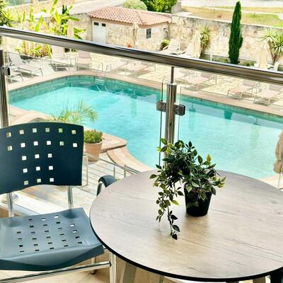 Sarantis Hotel - One Bedroom Junior Suite Pool view