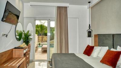 Sarantis Hotel - Junior Suite with Private Pool