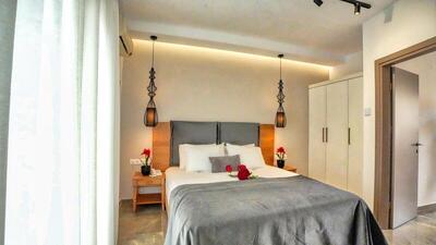 Sarantis Hotel - One Bedroom Junior Suite Pool view