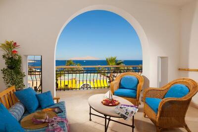 Savoy Sharm El Sheikh - Standard King Room with Sea View