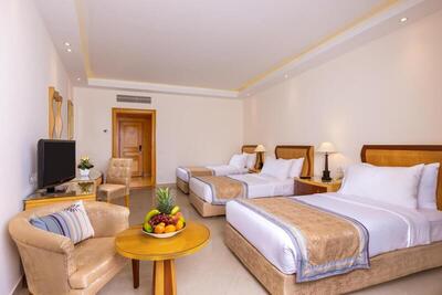 Savoy Sharm El Sheikh - Triple Room with Garden View