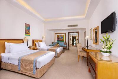 Savoy Sharm El Sheikh - Standard Room with Garden View- Egyptians and Residents Only