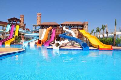 Sea Beach Aqua Park Resort - Family Room with Pool View (3 Adults)