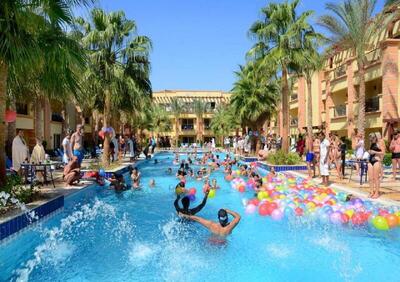 Sea Beach Aqua Park Resort - Family Room with Pool View (3 Adults)