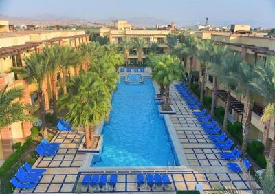 Sea Beach Aqua Park Resort - Family Room with Pool View (3 Adults)