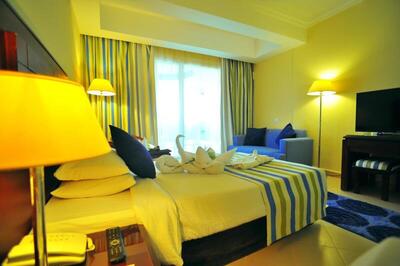 Sea Beach Aqua Park Resort - Deluxe Double Room with Sea View