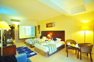 Sea Beach Aqua Park Resort - Deluxe Double Room with Sea View
