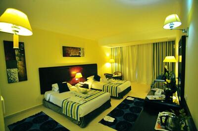 Sea Beach Aqua Park Resort - Deluxe Double Room with Sea View