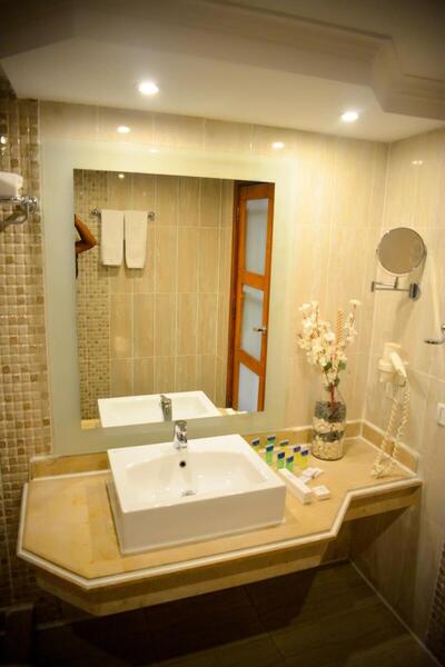 Sea Beach Aqua Park Resort - Double or Twin Pool View Room For Egyptians And Residency