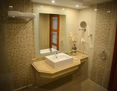 Sea Beach Aqua Park Resort - Triple Pool View Room For Egyptians And Residency